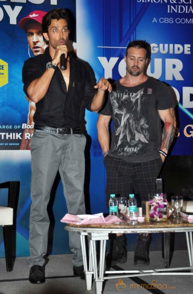 Hrithik Roshan Launch Your Best Body Fitness Book  