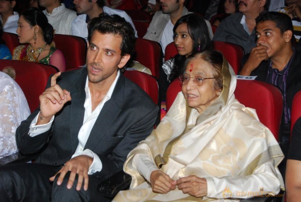 Hritik,Govinda & Urmila at Dadasaheb Phalke Academy Awards  