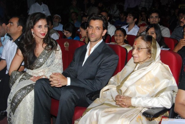 Hritik,Govinda & Urmila at Dadasaheb Phalke Academy Awards  