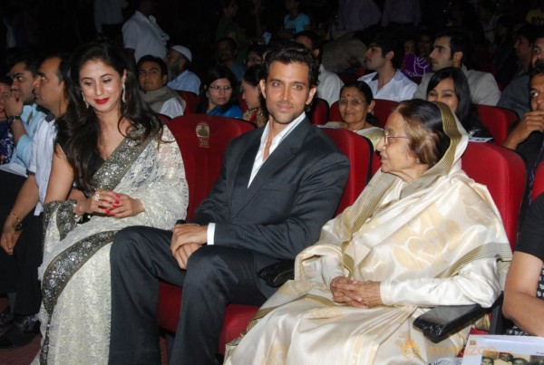 Hritik,Govinda & Urmila at Dadasaheb Phalke Academy Awards  