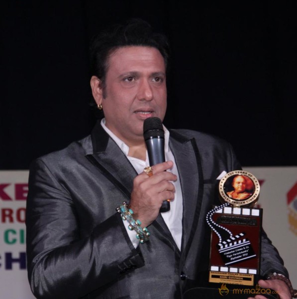 Hritik,Govinda & Urmila at Dadasaheb Phalke Academy Awards  