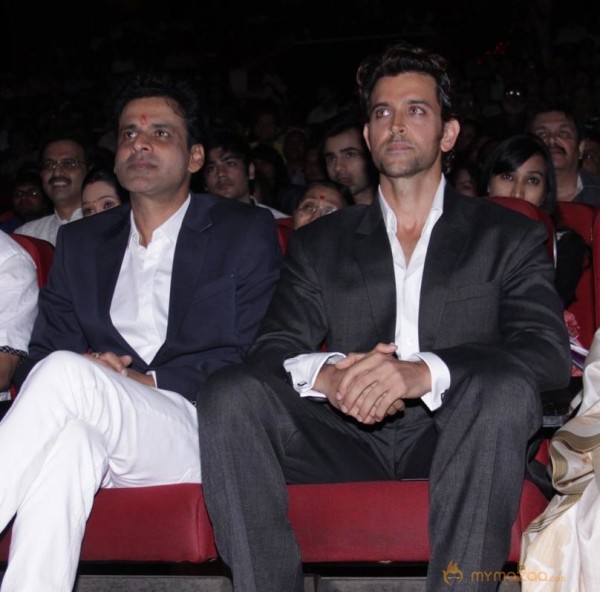 Hritik,Govinda & Urmila at Dadasaheb Phalke Academy Awards  