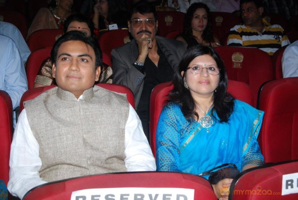 Hritik,Govinda & Urmila at Dadasaheb Phalke Academy Awards  