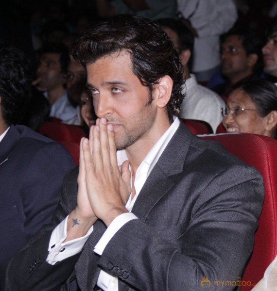 Hritik,Govinda & Urmila at Dadasaheb Phalke Academy Awards  