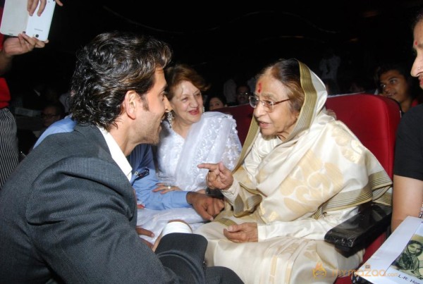 Hritik,Govinda & Urmila at Dadasaheb Phalke Academy Awards  