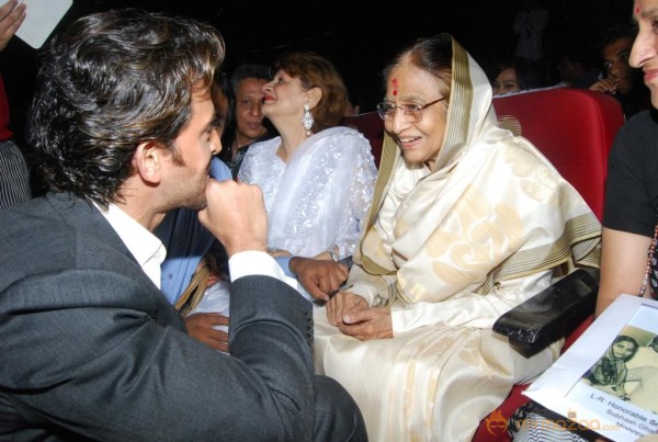 Hritik,Govinda & Urmila at Dadasaheb Phalke Academy Awards  