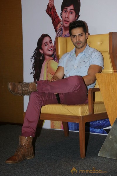 HSKD Bollywood Movie Press Meet Stills