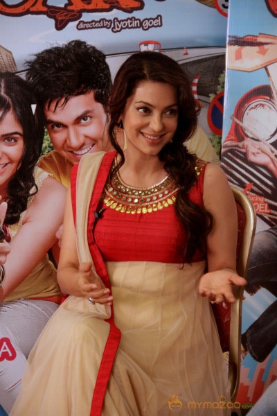 Hum Hain Raahi Car Ke movie promotion 