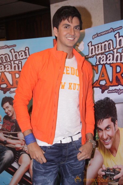 Hum Hain Raahi Car Ke movie promotion 