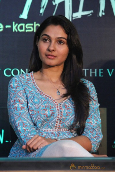 HUM-HAIN Umeed-e-Kashmir Press Meet Photo Stills