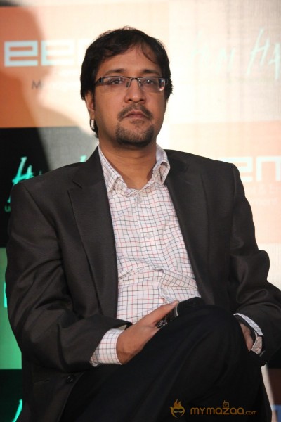 HUM-HAIN Umeed-e-Kashmir Press Meet Photo Stills