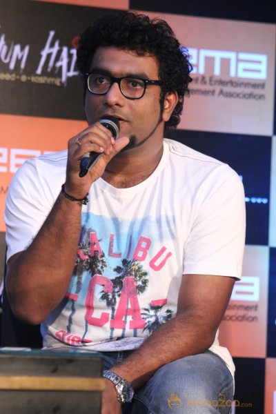 HUM-HAIN Umeed-e-Kashmir Press Meet Photo Stills