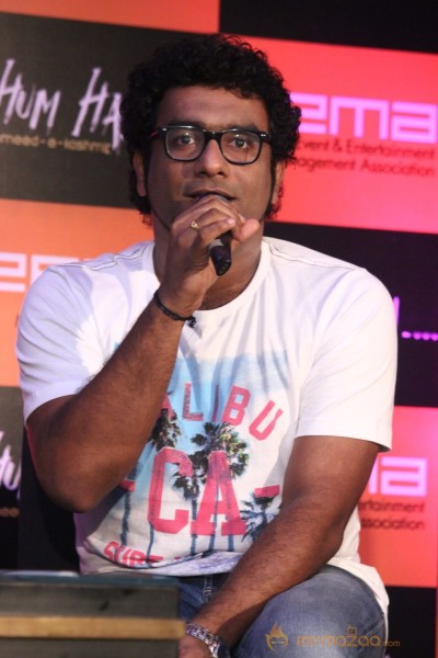 HUM-HAIN Umeed-e-Kashmir Press Meet Photo Stills
