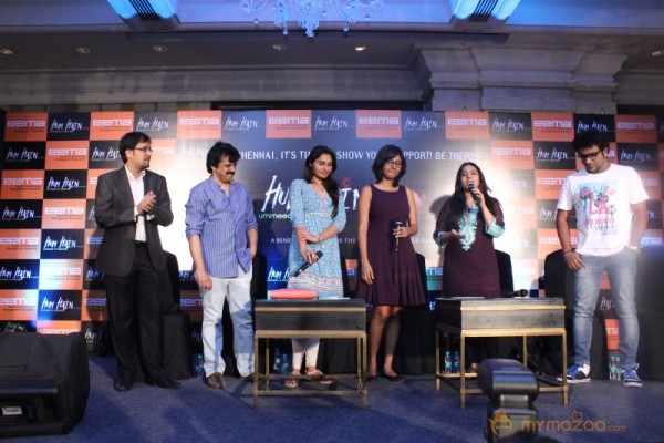 HUM-HAIN Umeed-e-Kashmir Press Meet Photo Stills