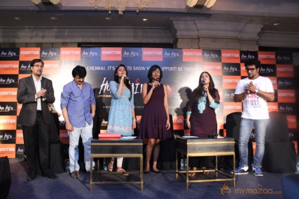 HUM-HAIN Umeed-e-Kashmir Press Meet Photo Stills