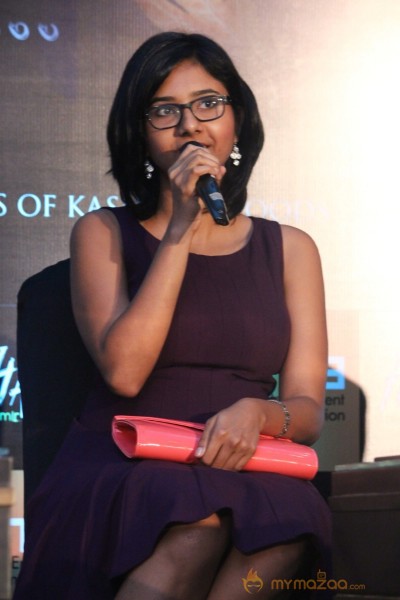 HUM-HAIN Umeed-e-Kashmir Press Meet Photo Stills
