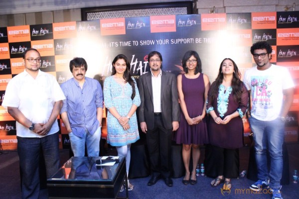 HUM-HAIN Umeed-e-Kashmir Press Meet Photo Stills