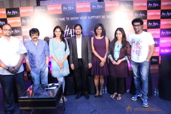 HUM-HAIN Umeed-e-Kashmir Press Meet Photo Stills