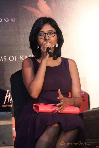 HUM-HAIN Umeed-e-Kashmir Press Meet Photo Stills