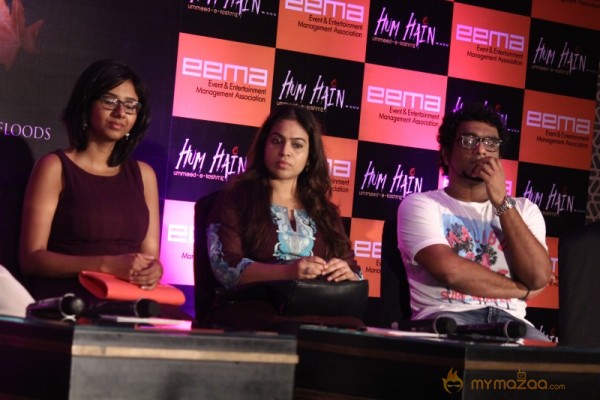 HUM-HAIN Umeed-e-Kashmir Press Meet Photo Stills
