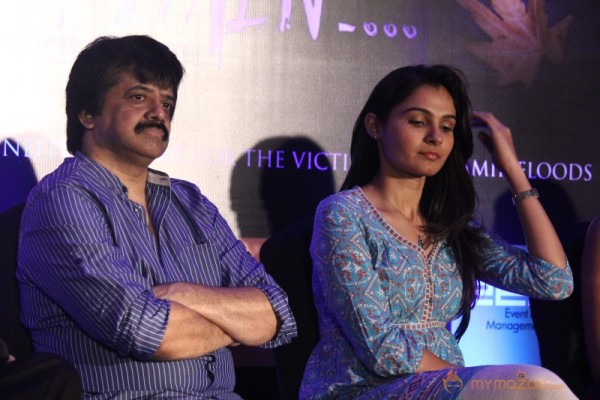 HUM-HAIN Umeed-e-Kashmir Press Meet Photo Stills
