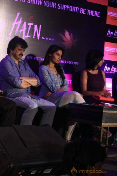 HUM-HAIN Umeed-e-Kashmir Press Meet Photo Stills