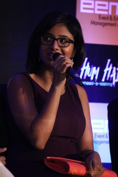 HUM-HAIN Umeed-e-Kashmir Press Meet Photo Stills