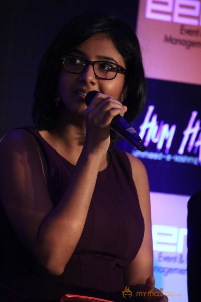 HUM-HAIN Umeed-e-Kashmir Press Meet Photo Stills