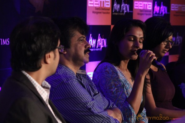 HUM-HAIN Umeed-e-Kashmir Press Meet Photo Stills