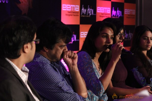 HUM-HAIN Umeed-e-Kashmir Press Meet Photo Stills