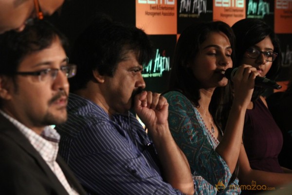HUM-HAIN Umeed-e-Kashmir Press Meet Photo Stills