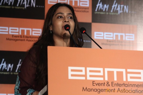 HUM-HAIN Umeed-e-Kashmir Press Meet Photo Stills