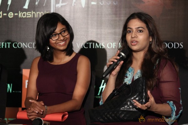 HUM-HAIN Umeed-e-Kashmir Press Meet Photo Stills