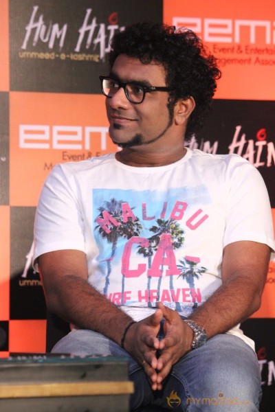 HUM-HAIN Umeed-e-Kashmir Press Meet Photo Stills