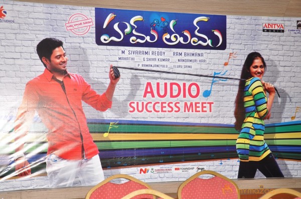 Hum Tum Audio Sucess Meet Photos