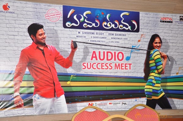 Hum Tum Audio Sucess Meet Photos