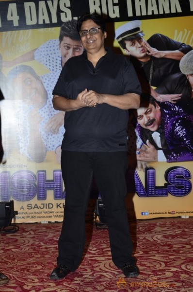 Humshakal Success Party Stills