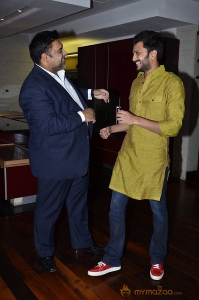 Humshakal Success Party Stills