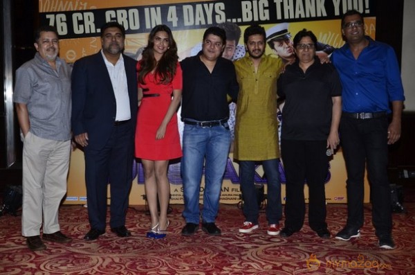 Humshakal Success Party Stills