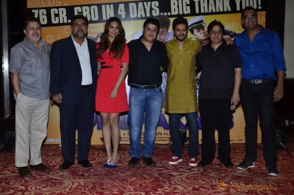 Humshakal Success Party Stills