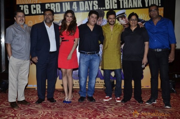Humshakal Success Party Stills