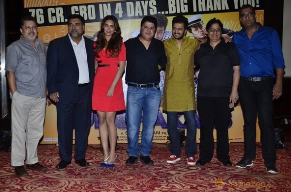 Humshakal Success Party Stills