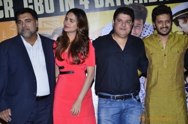 Humshakal Success Party Stills
