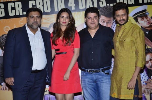 Humshakal Success Party Stills