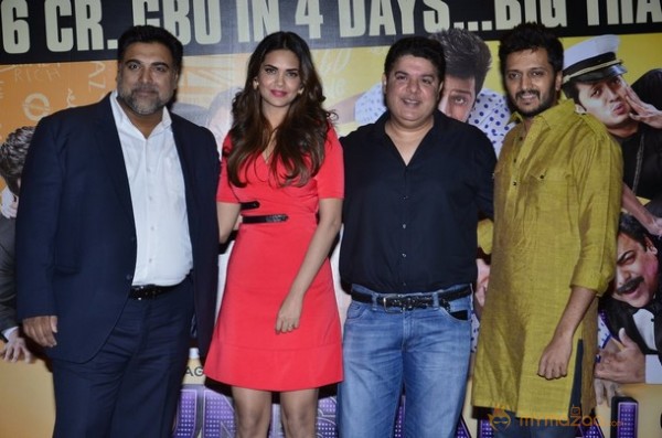 Humshakal Success Party Stills