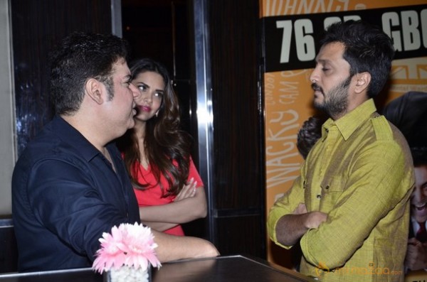 Humshakal Success Party Stills
