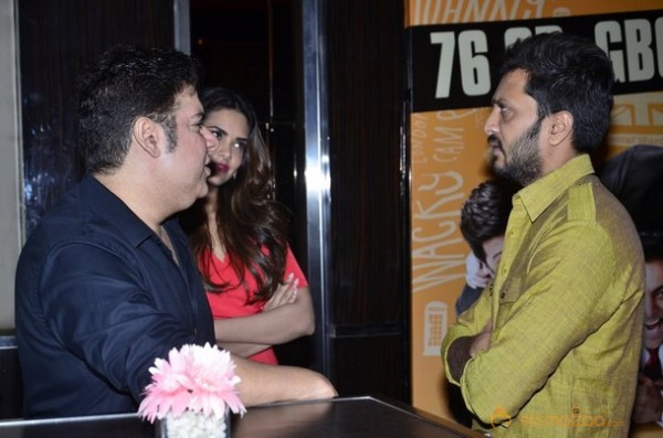 Humshakal Success Party Stills