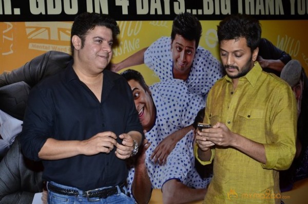Humshakal Success Party Stills