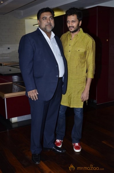 Humshakal Success Party Stills