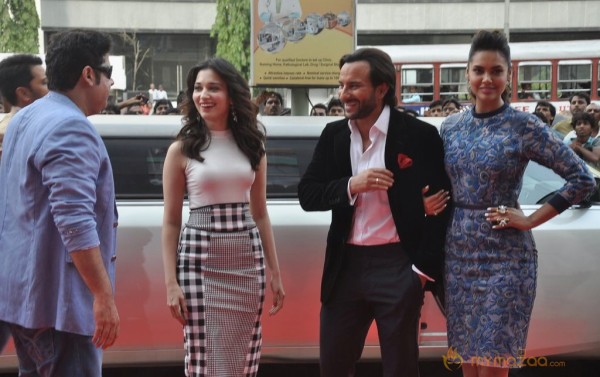 Humshakals Movie Trailer Launch Photos